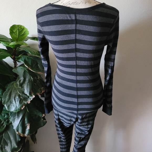 🖤Xhilaration Grey & Black body suit - Picture 4 of 8
